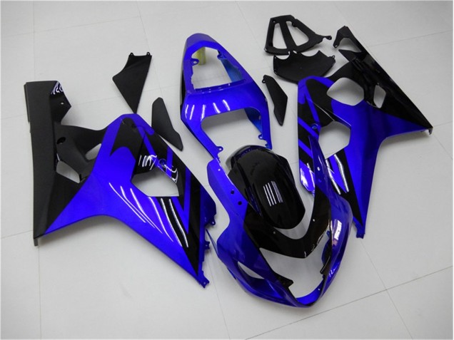 Carenado & Plástico Suzuki GSXR 600 / 750 K4 2004-2005 - Azul Negro