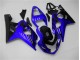 Carenado & Plástico Suzuki GSXR 600 / 750 K4 2004-2005 - Azul Negro