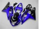 Carenado & Plástico Suzuki GSXR 600 / 750 K4 2004-2005 - Azul Negro