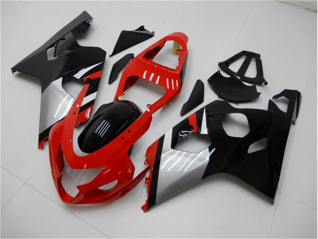 Carenado & Plástico Suzuki GSXR 600 / 750 K4 2004-2005 - Rojo Negro Carenado & Plástico Suzuki GSXR 600 / 750 K4 2004-2005 - Rojo Negro