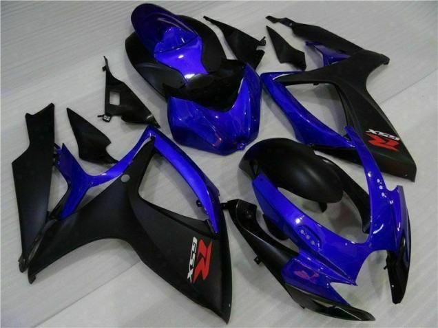 Carenado & Plástico Suzuki GSXR 600 / 750 K6 2006-2007 - Azul Negro Carenado & Plástico Suzuki GSXR 600 / 750 K6 2006-2007 - Azul Negro