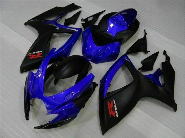 Carenado & Plástico Suzuki GSXR 600 / 750 K6 2006-2007 - Azul Negro Carenado & Plástico Suzuki GSXR 600 / 750 K6 2006-2007 - Azul Negro