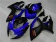 Carenado & Plástico Suzuki GSXR 600 / 750 K6 2006-2007 - Azul Negro Carenado & Plástico Suzuki GSXR 600 / 750 K6 2006-2007 - Azul Negro