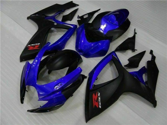 Carenado & Plástico Suzuki GSXR 600 / 750 K6 2006-2007 - Azul Negro Carenado & Plástico Suzuki GSXR 600 / 750 K6 2006-2007 - Azul Negro