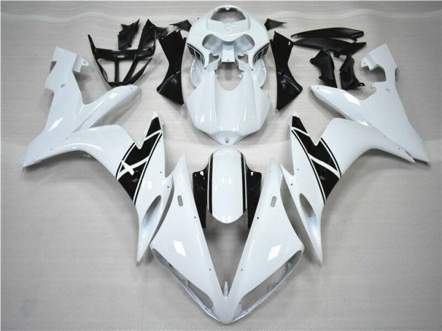 Carenado & Plástico Yamaha R1 2004-2006 - Blanco Negro Carenado & Plástico Yamaha R1 2004-2006 - Blanco Negro
