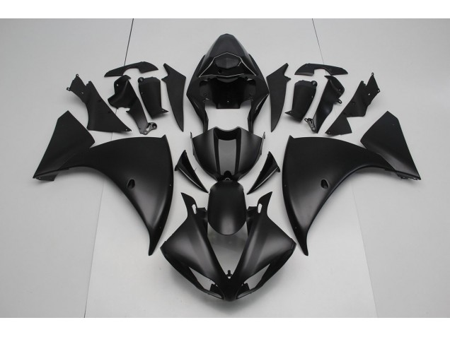 Carenado & Plástico Yamaha R1 2009-2011 - Negro Mate