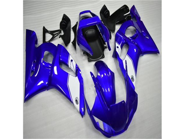 Carenado & Plástico Yamaha R6 1998-2002 - Blanco Azul Carenado & Plástico Yamaha R6 1998-2002 - Blanco Azul