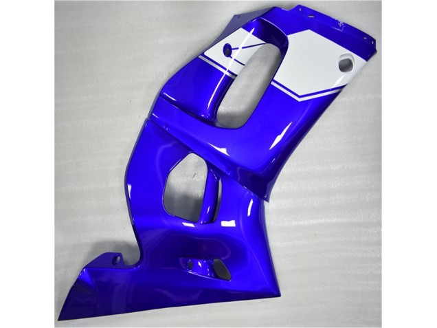 Carenado & Plástico Yamaha R6 1998-2002 - Blanco Azul Carenado & Plástico Yamaha R6 1998-2002 - Blanco Azul