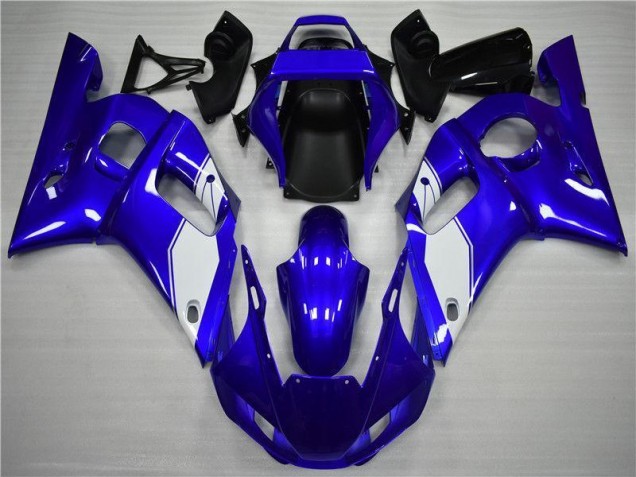 Carenado & Plástico Yamaha R6 1998-2002 - Blanco Azul Carenado & Plástico Yamaha R6 1998-2002 - Blanco Azul