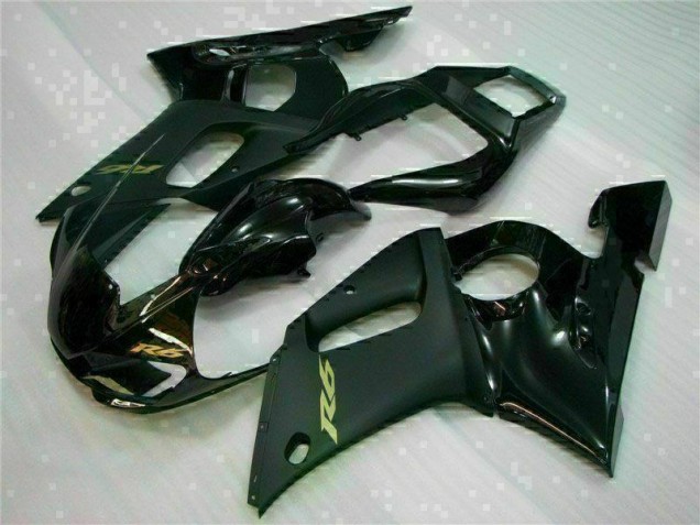 Carenado & Plástico Yamaha R6 1998-2002 - Negro Carenado & Plástico Yamaha R6 1998-2002 - Negro