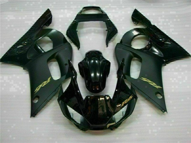 Carenado & Plástico Yamaha R6 1998-2002 - Negro Carenado & Plástico Yamaha R6 1998-2002 - Negro