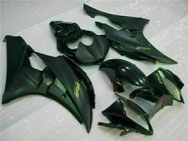 Carenado & Plástico Yamaha R6 2006-2007 - Negro Mate Carenado & Plástico Yamaha R6 2006-2007 - Negro Mate