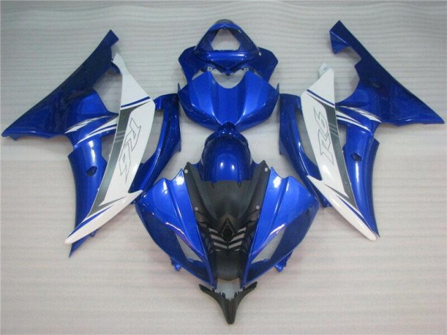 Carenado & Plástico Yamaha R6 2008-2016 - Azul Carenado & Plástico Yamaha R6 2008-2016 - Azul