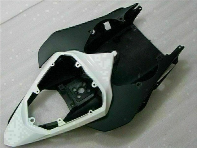 Carenado & Plástico Yamaha R6 2008-2016 - Blanco Negro Carenado & Plástico Yamaha R6 2008-2016 - Blanco Negro