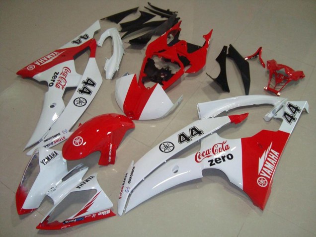 Carenado & Plástico Yamaha R6 2008-2016 - Cocacola Carenado & Plástico Yamaha R6 2008-2016 - Cocacola
