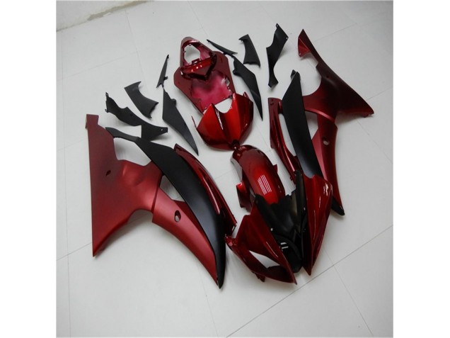 Carenado & Plástico Yamaha R6 2008-2016 - Rojo Negro Carenado & Plástico Yamaha R6 2008-2016 - Rojo Negro