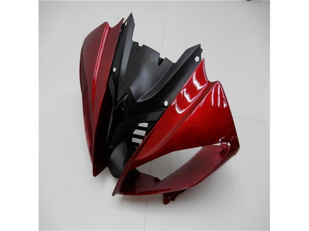 Carenado & Plástico Yamaha R6 2008-2016 - Rojo Negro Carenado & Plástico Yamaha R6 2008-2016 - Rojo Negro