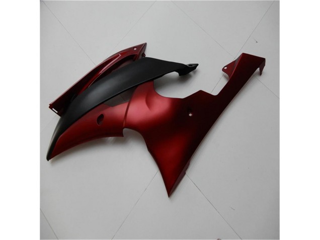 Carenado & Plástico Yamaha R6 2008-2016 - Rojo Negro Carenado & Plástico Yamaha R6 2008-2016 - Rojo Negro