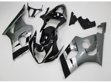 Carenado Suzuki GSXR 1000 K3 2003-2004 - Negro Gris