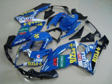 Carenado Suzuki GSXR 1000 K5 2005-2006 - Oscuro Azul Rizla
