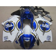 Carenado Suzuki GSXR 1300 Hayabusa 1996-2007 - Azul Motul Blanco Lucky Strike