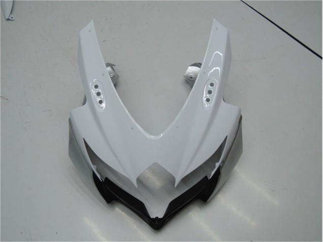 Carenado Suzuki GSXR 600 / 750 K8 2008-2010 - Blanco Plata Azul Carenado Suzuki GSXR 600 / 750 K8 2008-2010 - Blanco Plata Azul