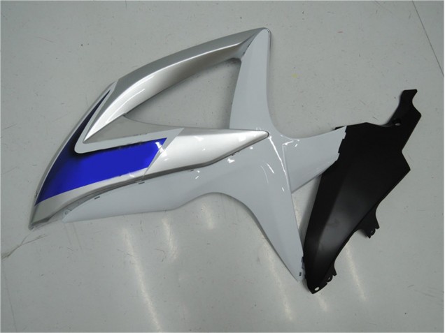 Carenado Suzuki GSXR 600 / 750 K8 2008-2010 - Blanco Plata Azul Carenado Suzuki GSXR 600 / 750 K8 2008-2010 - Blanco Plata Azul