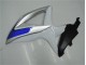 Carenado Suzuki GSXR 600 / 750 K8 2008-2010 - Blanco Plata Azul Carenado Suzuki GSXR 600 / 750 K8 2008-2010 - Blanco Plata Azul