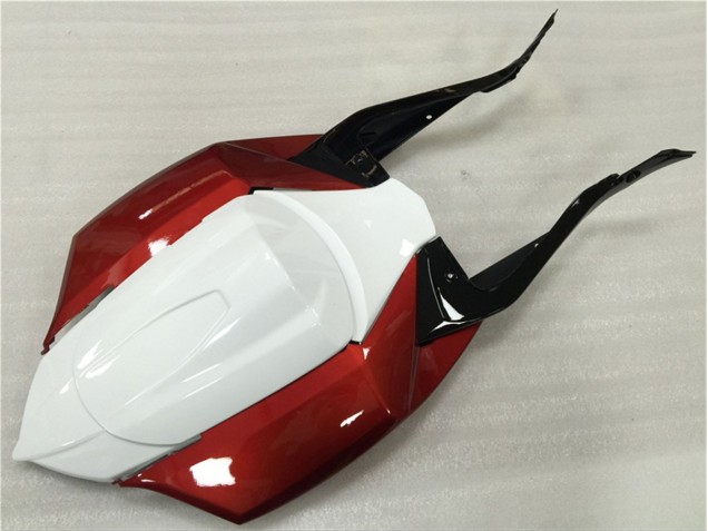 Carenado Suzuki GSXR 600 / 750 K8 2008-2010 - Blanco Rojo Negro