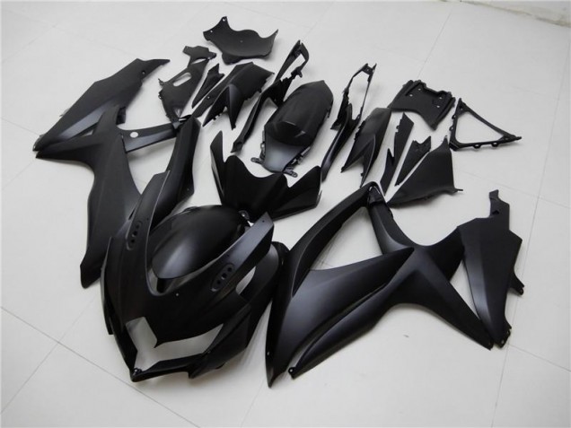 Carenado Suzuki GSXR 600 / 750 K8 2008-2010 - Negro Mate Carenado Suzuki GSXR 600 / 750 K8 2008-2010 - Negro Mate