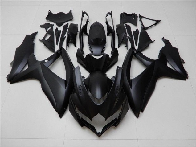 Carenado Suzuki GSXR 600 / 750 K8 2008-2010 - Negro Mate Carenado Suzuki GSXR 600 / 750 K8 2008-2010 - Negro Mate