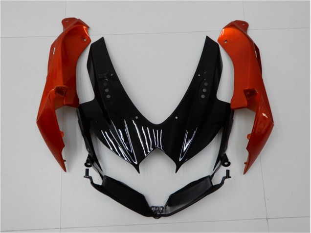 Carenado Suzuki GSXR 600 / 750 K8 2008-2010 - Negro Naranja Gris Carenado Suzuki GSXR 600 / 750 K8 2008-2010 - Negro Naranja Gris