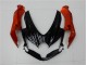 Carenado Suzuki GSXR 600 / 750 K8 2008-2010 - Negro Naranja Gris Carenado Suzuki GSXR 600 / 750 K8 2008-2010 - Negro Naranja Gris