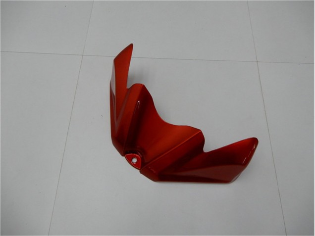 Carenado Suzuki GSXR 600 / 750 K8 2008-2010 - Negro Naranja Gris Carenado Suzuki GSXR 600 / 750 K8 2008-2010 - Negro Naranja Gris