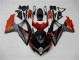 Carenado Suzuki GSXR 600 / 750 K8 2008-2010 - Negro Naranja Gris Carenado Suzuki GSXR 600 / 750 K8 2008-2010 - Negro Naranja Gris
