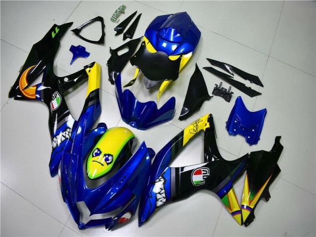Carenado Suzuki GSXR 600 / 750 K8 2008-2010 - Tiburón Carenado Suzuki GSXR 600 / 750 K8 2008-2010 - Tiburón