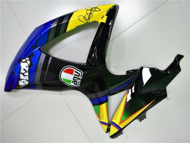 Carenado Suzuki GSXR 600 / 750 K8 2008-2010 - Tiburón Carenado Suzuki GSXR 600 / 750 K8 2008-2010 - Tiburón