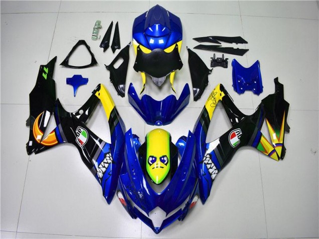 Carenado Suzuki GSXR 600 / 750 K8 2008-2010 - Tiburón Carenado Suzuki GSXR 600 / 750 K8 2008-2010 - Tiburón