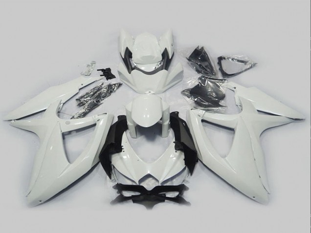 Carenado Suzuki GSXR 750 K8 2008-2010 - Blanco Carenado Suzuki GSXR 750 K8 2008-2010 - Blanco