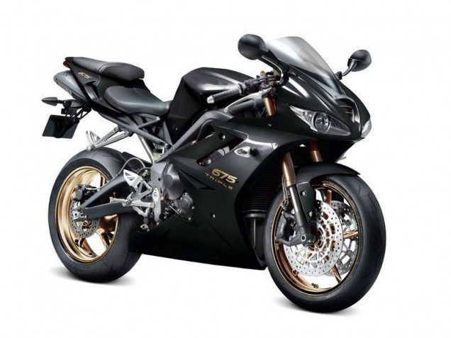 Carenado Triumph Daytona 675 Triple 2006-2008 - Negro Carenado Triumph Daytona 675 Triple 2006-2008 - Negro