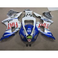 Carenado Yamaha R1 1998-1999 - Azul Blanco Motul Fiat 46