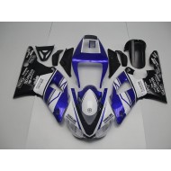 Carenado Yamaha R1 1998-1999 - Azul Blanco Negro
