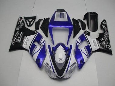 Carenado Yamaha R1 1998-1999 - Azul Blanco Negro
