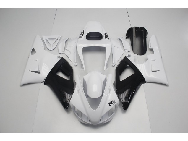 Carenado Yamaha R1 1998-1999 - Blanco Perla Negro