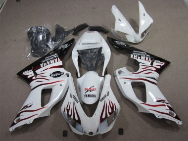 Carenado Yamaha R1 1998-1999 - Blanco Tiburón