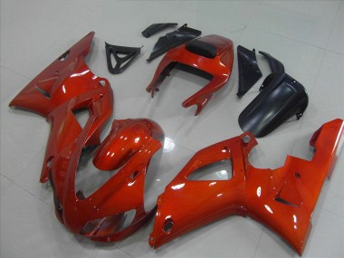 Carenado Yamaha R1 1998-1999 - Oscuro Naranja