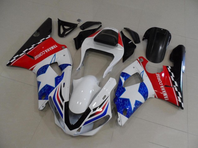 Carenado Yamaha R1 2000-2001 - Bandera de estrella Carenado Yamaha R1 2000-2001 - Bandera de estrella