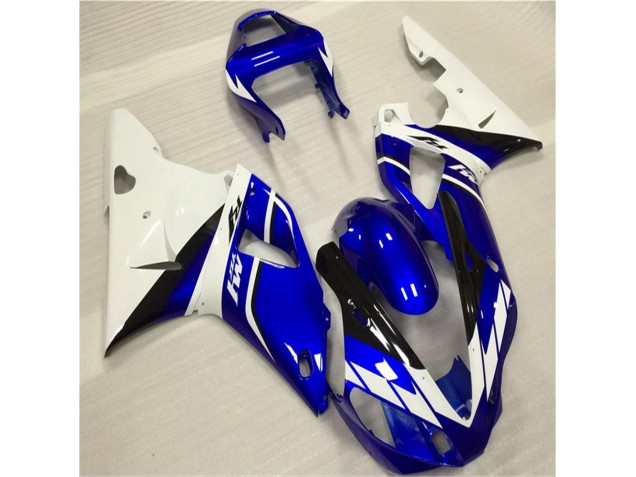 Carenado Yamaha R1 2000-2001 - Blanco Azul Carenado Yamaha R1 2000-2001 - Blanco Azul