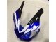 Carenado Yamaha R1 2000-2001 - Blanco Azul Carenado Yamaha R1 2000-2001 - Blanco Azul