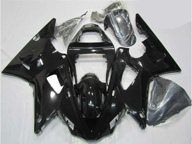Carenado Yamaha R1 2000-2001 - Brillante Negro Carenado Yamaha R1 2000-2001 - Brillante Negro